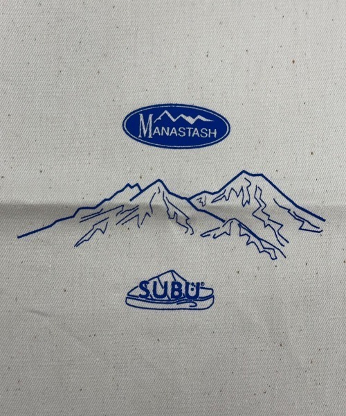 SUBU（スブ）の「SUBU × MANASTASH/スブ×マナスタッシュ　HEMP TWILL SANDAL/ヘンプツイルサンダル（サンダル・レディース・ブラック/モカ/ナチュラル・1/2/0/3/00）」の10枚目の写真