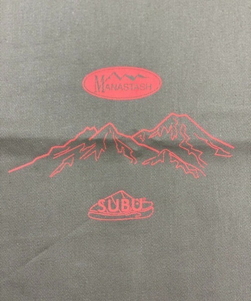 SUBU（スブ）の「SUBU × MANASTASH/スブ×マナスタッシュ　HEMP TWILL SANDAL/ヘンプツイルサンダル（サンダル・レディース・ブラック/モカ/ナチュラル・1/2/0/3/00）」の11枚目の写真