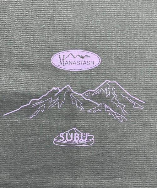 SUBU（スブ）の「SUBU × MANASTASH/スブ×マナスタッシュ　HEMP TWILL SANDAL/ヘンプツイルサンダル（サンダル・レディース・ブラック/モカ/ナチュラル・1/2/0/3/00）」の12枚目の写真