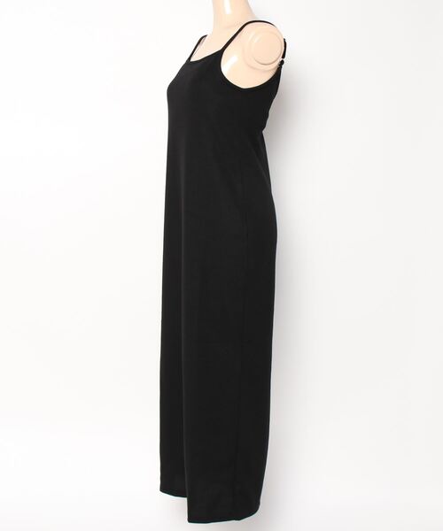 KOBE LETTUCE（コウベレタス）の「カップ付きサーマルキャミワンピース（ワンピース・レディース・ブラウン/グレー/ブラック・FREE）」の5枚目の写真