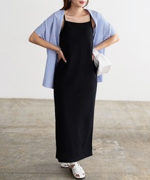 KOBE LETTUCE | カップ付きサーマルキャミワンピース(ワンピース)