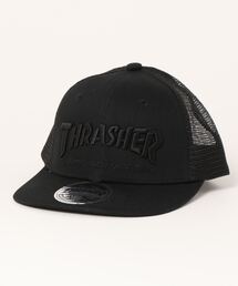 THRASHER | MAG LOGO YOUTH TWILL MESH CAP/スラッシャーキッズ帽子(キャップ）(キャップ)