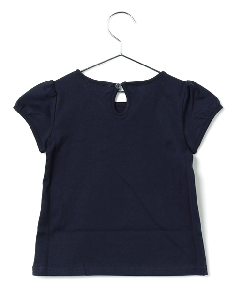 ROPE' PICNIC（ロペピクニック）の「【ROPE' PICNIC KIDS】 GARCONNE Tシャツ（Tシャツ/カットソー・キッズ・ホワイト/ネイビー・100cm/110cm/120cm）」の3枚目の写真