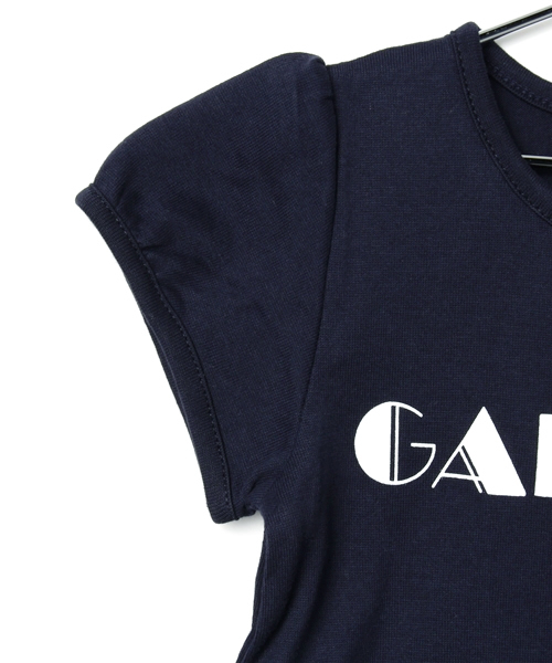 ROPE' PICNIC（ロペピクニック）の「【ROPE' PICNIC KIDS】 GARCONNE Tシャツ（Tシャツ/カットソー・キッズ・ホワイト/ネイビー・100cm/110cm/120cm）」の5枚目の写真