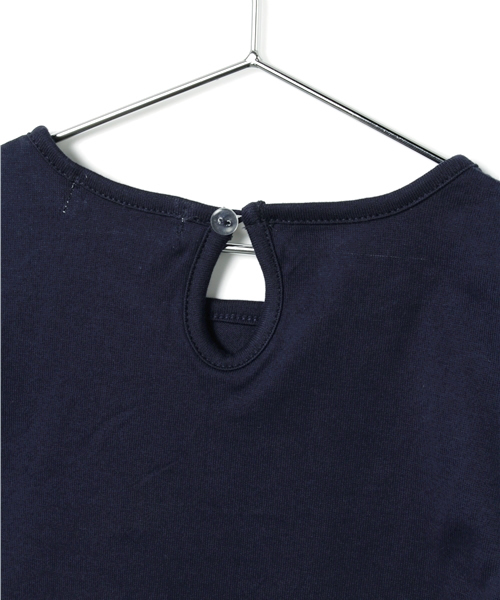 ROPE' PICNIC（ロペピクニック）の「【ROPE' PICNIC KIDS】 GARCONNE Tシャツ（Tシャツ/カットソー・キッズ・ホワイト/ネイビー・100cm/110cm/120cm）」の7枚目の写真