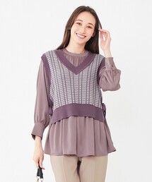 ✨美品✨慈雨 ジウ センソユニコ チュニック ノースリーブ