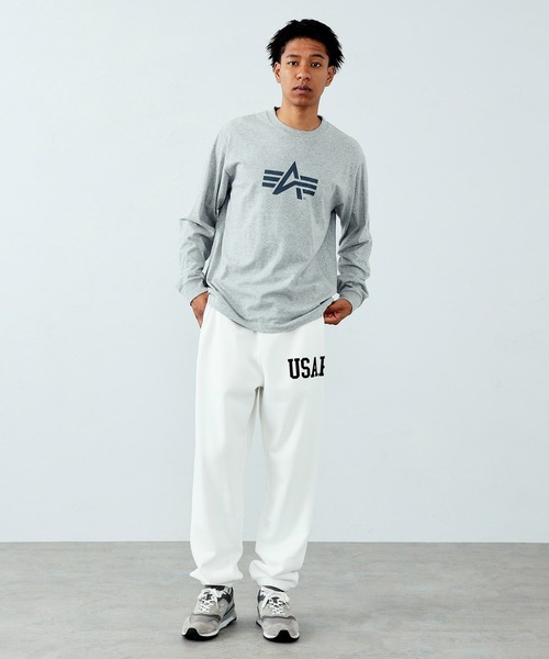 ALPHA（アルファ）の「ヴィンテージスウェットパンツ(USAP
