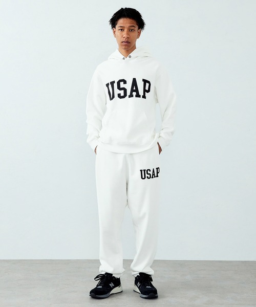 ALPHA（アルファ）の「ヴィンテージスウェットパンツ(USAP