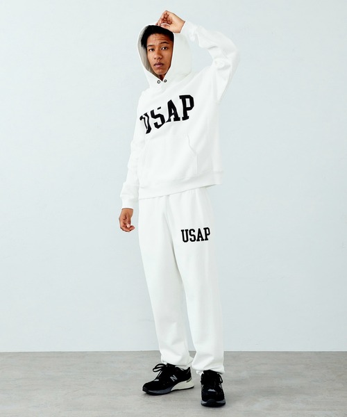 ALPHA（アルファ）の「ヴィンテージスウェットパンツ(USAP