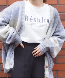 ロゴ刺繍アソートBIGロンT