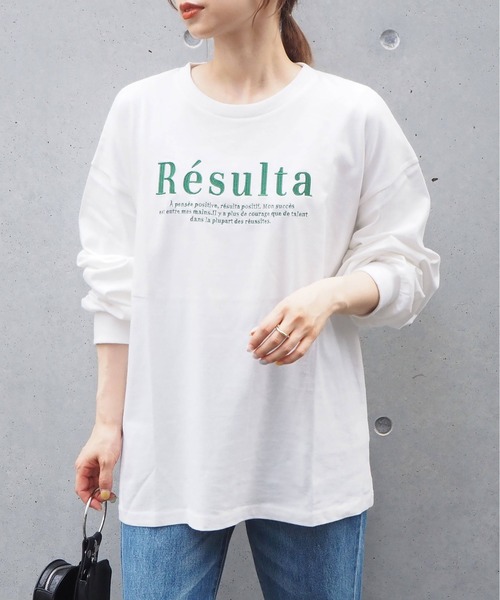 tiptop(ティップトップ)の「ロゴ刺繍アソートBIGロンT(Tシャツ/カットソー・レディース・ホワイト系その他/ホワイト系その他2/ホワイト系その他3/ホワイト系その他4/ホワイト系その他5/ホワイト系その他6・FREE)」の16枚目の写真
