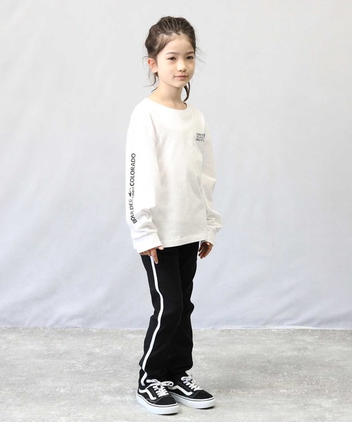 MPS(エムピーエス)の「MPS(エムピーエス)スキニーカラーパンツ(その他パンツ・キッズ・ブラック×ホワイト/ブラック・110/120/100/140/150/160/130)」の7枚目の写真