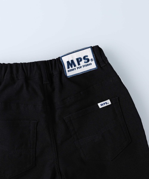MPS(エムピーエス)の「MPS(エムピーエス)スキニーカラーパンツ(その他パンツ・キッズ・ブラック×ホワイト/ブラック・110/120/100/140/150/160/130)」の16枚目の写真