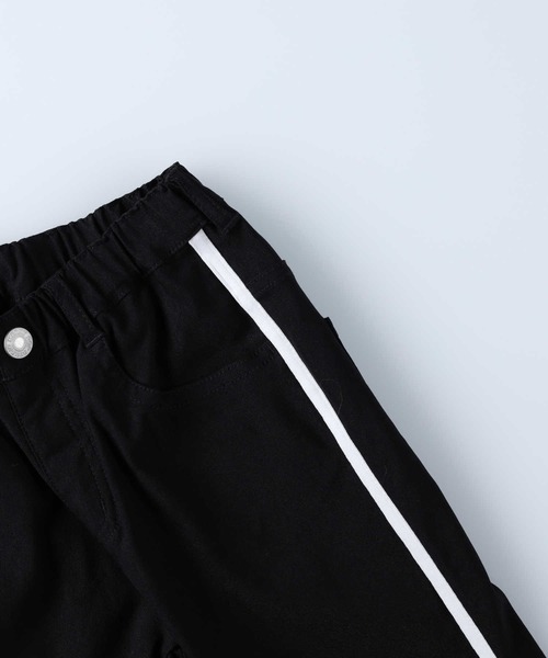 MPS(エムピーエス)の「MPS(エムピーエス)スキニーカラーパンツ(その他パンツ・キッズ・ブラック×ホワイト/ブラック・110/120/100/140/150/160/130)」の17枚目の写真