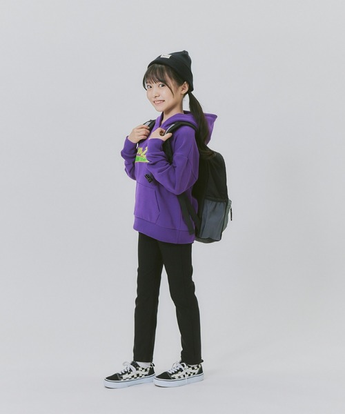 MPS(エムピーエス)の「MPS(エムピーエス)スキニーカラーパンツ(その他パンツ・キッズ・ブラック×ホワイト/ブラック・110/120/100/140/150/160/130)」の3枚目の写真