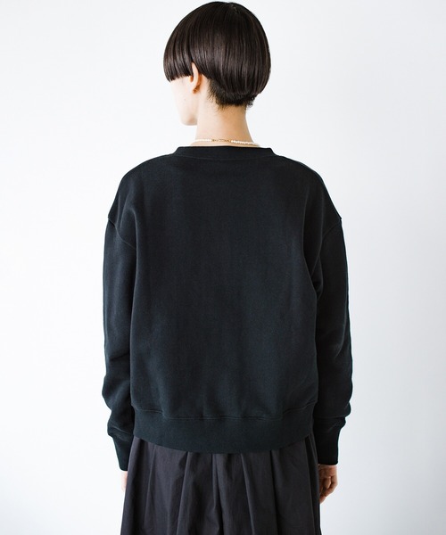 haco!(ハコ)の「さっと羽織るとコーデが仕上がる!PBPオーガニックコットン 無敵のスナップボタンカーディガン(カーディガン/ボレロ・レディース・ブラック・SMALL/MEDIUM/LARGE/X-LARGE)」の18枚目の写真