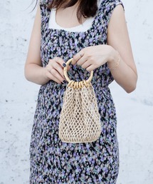 the case | [J VINEYARD] SMALL BEADS BUCKET BAG(トートバッグ)