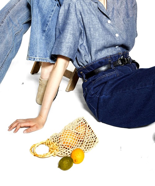 the case（ザケース）の「[J VINEYARD] SMALL BEADS BUCKET BAG（トートバッグ・レディース・ベージュ・SMALL/MEDIUM）」の5枚目の写真