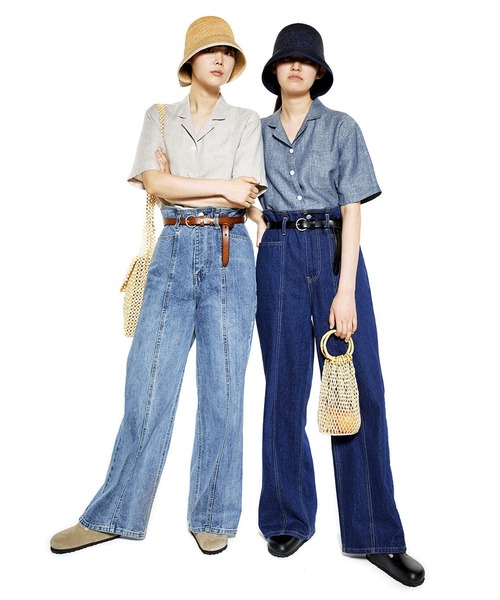 the case（ザケース）の「[J VINEYARD] SMALL BEADS BUCKET BAG（トートバッグ・レディース・ベージュ・SMALL/MEDIUM）」の7枚目の写真