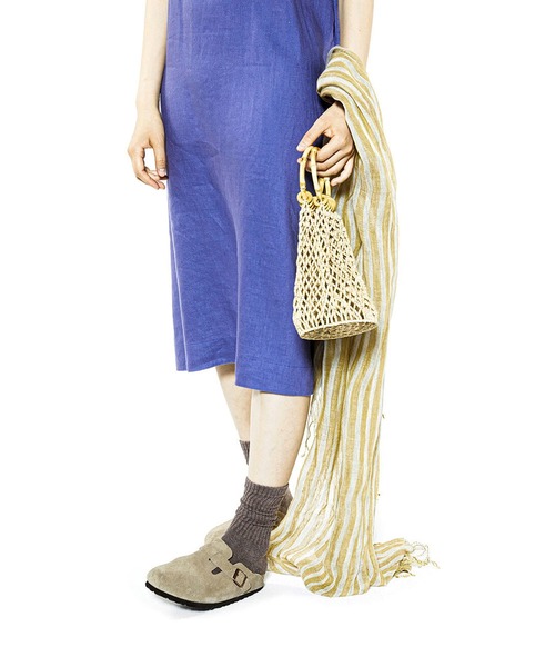the case（ザケース）の「[J VINEYARD] SMALL BEADS BUCKET BAG（トートバッグ・レディース・ベージュ・SMALL/MEDIUM）」の9枚目の写真