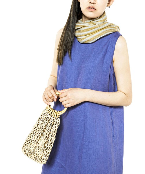 the case（ザケース）の「[J VINEYARD] SMALL BEADS BUCKET BAG（トートバッグ・レディース・ベージュ・SMALL/MEDIUM）」の11枚目の写真