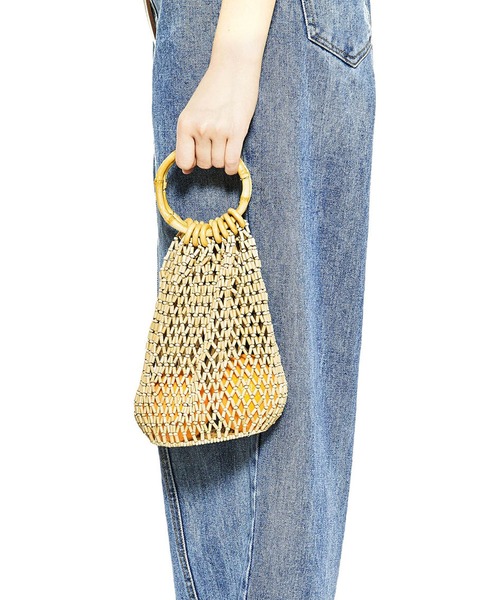 the case（ザケース）の「[J VINEYARD] SMALL BEADS BUCKET BAG（トートバッグ・レディース・ベージュ・SMALL/MEDIUM）」の17枚目の写真