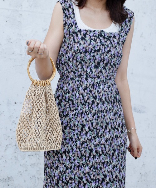 the case（ザケース）の「[J VINEYARD] SMALL BEADS BUCKET BAG（トートバッグ・レディース・ベージュ・SMALL/MEDIUM）」の14枚目の写真
