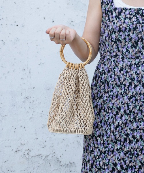 the case（ザケース）の「[J VINEYARD] SMALL BEADS BUCKET BAG（トートバッグ・レディース・ベージュ・SMALL/MEDIUM）」の15枚目の写真