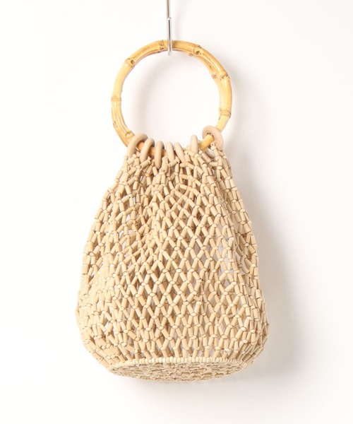 the case（ザケース）の「[J VINEYARD] SMALL BEADS BUCKET BAG（トートバッグ・レディース・ベージュ・SMALL/MEDIUM）」の20枚目の写真