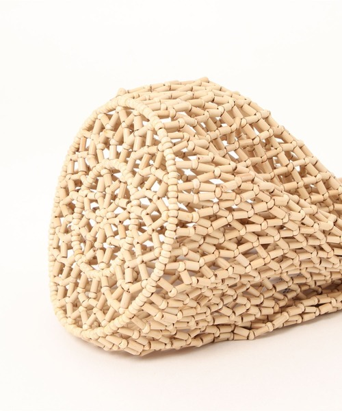 the case（ザケース）の「[J VINEYARD] SMALL BEADS BUCKET BAG（トートバッグ・レディース・ベージュ・SMALL/MEDIUM）」の19枚目の写真