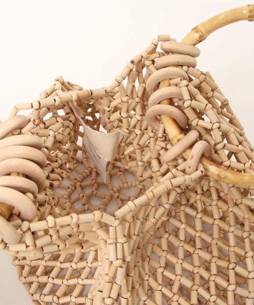 the case（ザケース）の「[J VINEYARD] SMALL BEADS BUCKET BAG（トートバッグ・レディース・ベージュ・SMALL/MEDIUM）」の18枚目の写真