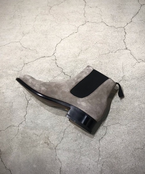 Le Yucca’s レユッカス グレー スエード モカシン 41 Le Yucca's すごかっ レユッカス グレー スエード モカシン 41 - 靴
