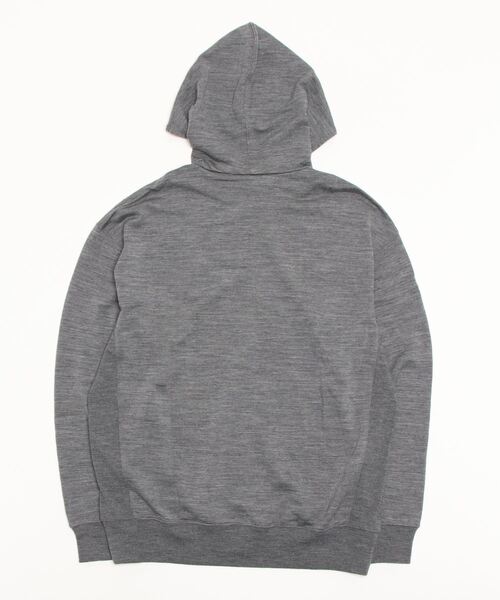 ICEBREAKER（アイスブレーカー）の「icebreaker / アイスブレーカー：U DALSTON TERRY LS ZIP  HOODIE 0A56C7：IA22270[STD]（パーカー・メンズ・グレー系その他・L）」の2枚目の写真