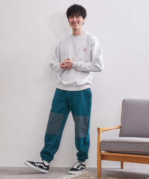 COLEMAN（コールマン）の「COLEMAN(コールマン)別注プリント裏毛クルーネックスウェット（スウェット・メンズ・ホワイト/グレー/ブラック/その他・M/S/L/XL）」の11枚目の写真