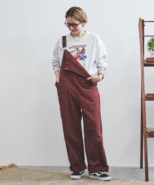 COLEMAN（コールマン）の「COLEMAN(コールマン)別注プリント裏毛クルーネックスウェット（スウェット・メンズ・ホワイト/グレー/ブラック/その他・M/S/L/XL）」の18枚目の写真