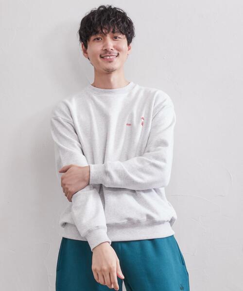 COLEMAN（コールマン）の「COLEMAN(コールマン)別注プリント裏毛クルーネックスウェット（スウェット・メンズ・ホワイト/グレー/ブラック/その他・M/S/L/XL）」の19枚目の写真