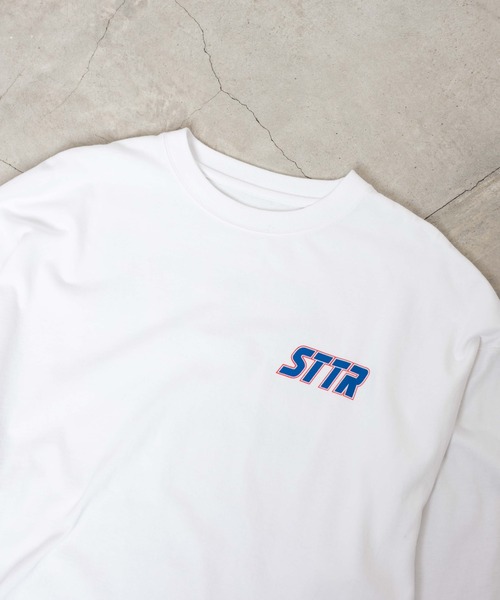 STARTER（スターター）の「∴WEGO/別注 STARTER BIGロンT（Tシャツ/カットソー・メンズ・ブラック/ホワイト・LARGE/MEDIUM）」の13枚目の写真