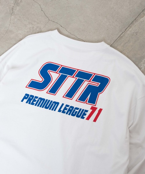 STARTER（スターター）の「∴WEGO/別注 STARTER BIGロンT（Tシャツ/カットソー・メンズ・ブラック/ホワイト・LARGE/MEDIUM）」の22枚目の写真