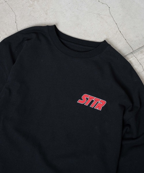 STARTER（スターター）の「∴WEGO/別注 STARTER BIGロンT（Tシャツ/カットソー・メンズ・ブラック/ホワイト・LARGE/MEDIUM）」の4枚目の写真