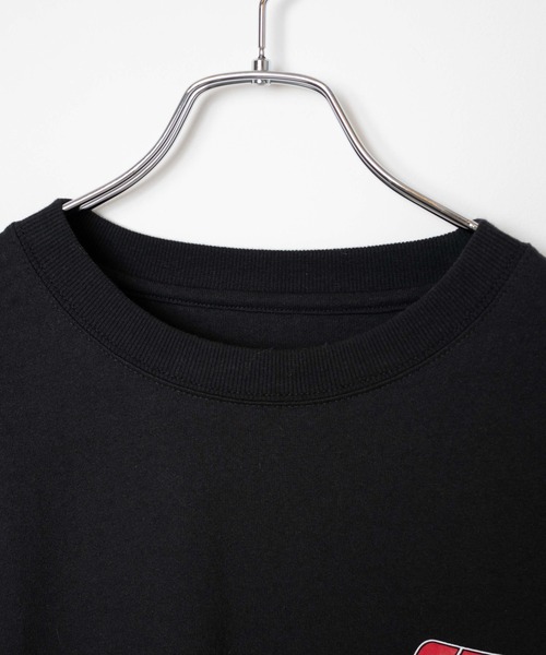 STARTER（スターター）の「∴WEGO/別注 STARTER BIGロンT（Tシャツ/カットソー・メンズ・ブラック/ホワイト・LARGE/MEDIUM）」の14枚目の写真