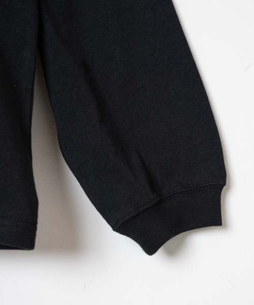 STARTER（スターター）の「∴WEGO/別注 STARTER BIGロンT（Tシャツ/カットソー・メンズ・ブラック/ホワイト・LARGE/MEDIUM）」の5枚目の写真