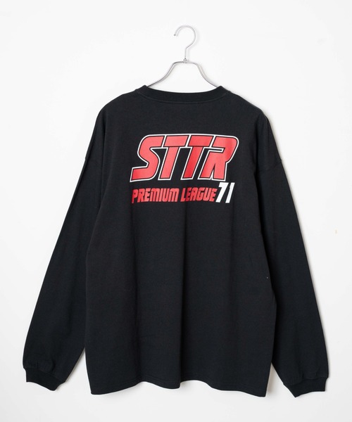 STARTER（スターター）の「∴WEGO/別注 STARTER BIGロンT（Tシャツ/カットソー・メンズ・ブラック/ホワイト・LARGE/MEDIUM）」の20枚目の写真