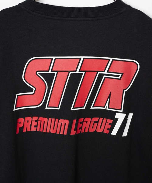 STARTER（スターター）の「∴WEGO/別注 STARTER BIGロンT（Tシャツ/カットソー・メンズ・ブラック/ホワイト・LARGE/MEDIUM）」の11枚目の写真