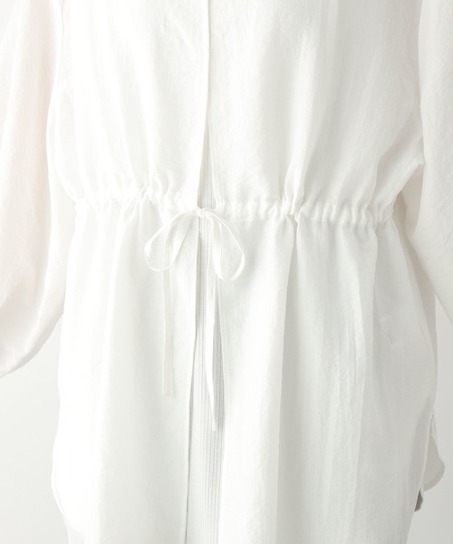 LEPSIM（レプシィム）の「2ピースセット2WAYデザインブラウス2　123409（シャツ/ブラウス・レディース・ブラック/ブラウン/オフホワイト・FREE）」の11枚目の写真