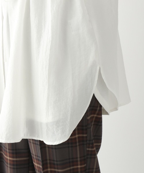 LEPSIM（レプシィム）の「2ピースセット2WAYデザインブラウス2　123409（シャツ/ブラウス・レディース・ブラック/ブラウン/オフホワイト・FREE）」の12枚目の写真