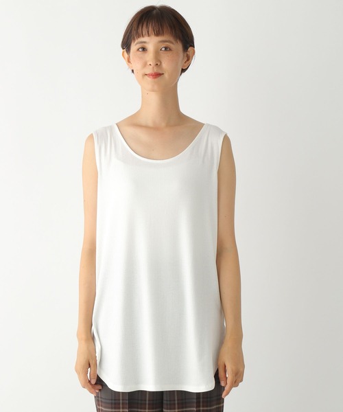 LEPSIM（レプシィム）の「2ピースセット2WAYデザインブラウス2　123409（シャツ/ブラウス・レディース・ブラック/ブラウン/オフホワイト・FREE）」の14枚目の写真