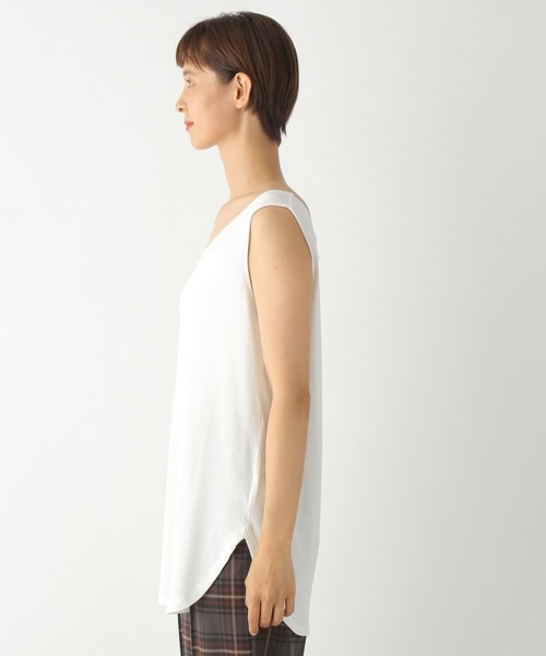 LEPSIM（レプシィム）の「2ピースセット2WAYデザインブラウス2　123409（シャツ/ブラウス・レディース・ブラック/ブラウン/オフホワイト・FREE）」の15枚目の写真