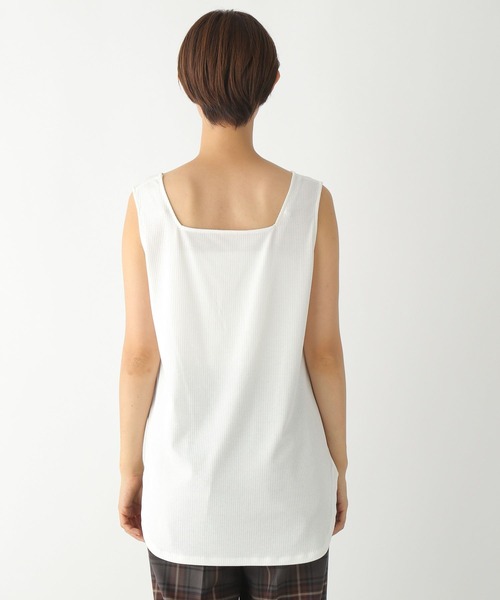 LEPSIM（レプシィム）の「2ピースセット2WAYデザインブラウス2　123409（シャツ/ブラウス・レディース・ブラック/ブラウン/オフホワイト・FREE）」の16枚目の写真