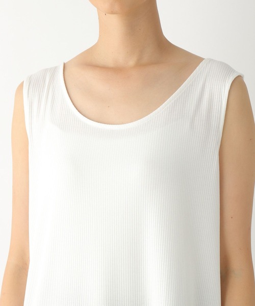 LEPSIM（レプシィム）の「2ピースセット2WAYデザインブラウス2　123409（シャツ/ブラウス・レディース・ブラック/ブラウン/オフホワイト・FREE）」の17枚目の写真