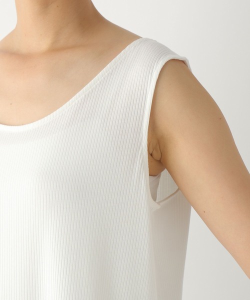 LEPSIM（レプシィム）の「2ピースセット2WAYデザインブラウス2　123409（シャツ/ブラウス・レディース・ブラック/ブラウン/オフホワイト・FREE）」の18枚目の写真